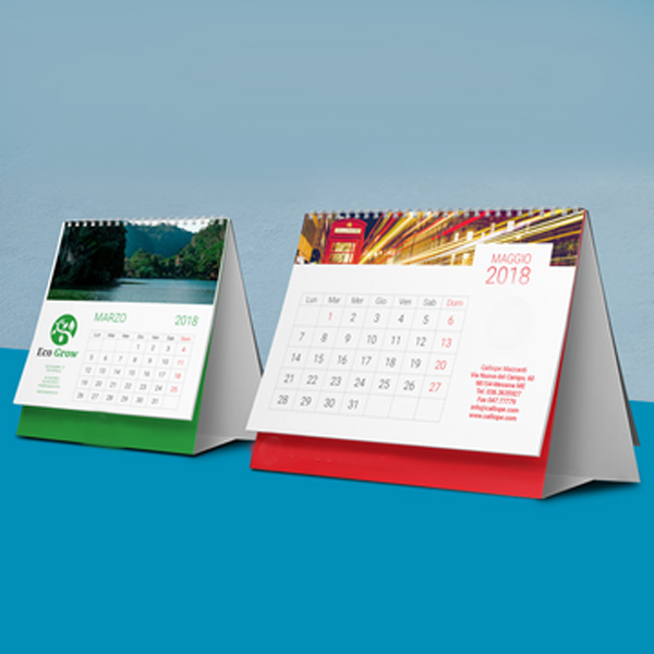 Calendario da Tavolo - Tipografia Sprint