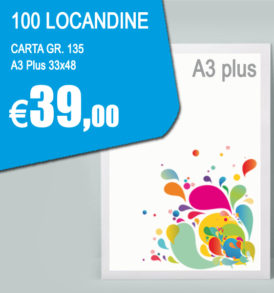 locandine A3plus1